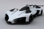 GreenGT Twenty-4 Le Mans EV Design Concept 2009 года